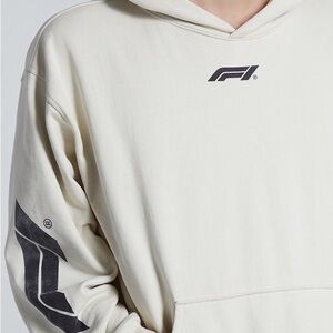F1 Cream Hoodie